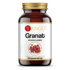 YANGO Pomegranate (90 caps) - Viking Supplements