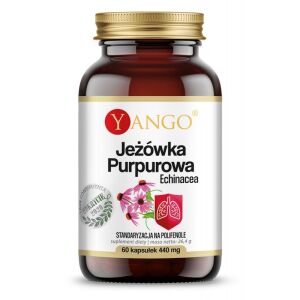 YANGO Vijolična sončnica – Echinacea (60 kapsul) – Viking Supplements