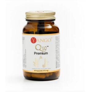 YANGO Q10 Premium (60 kapsul) - Viking Supplements