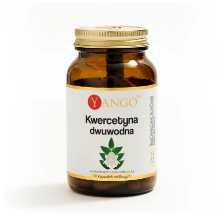YANGO Kvercetin dihidrat (90 kapsul) - Viking Supplements