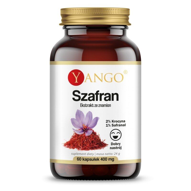 YANGO Žafran – izvleček (60 kapsul) – Viking Supplements