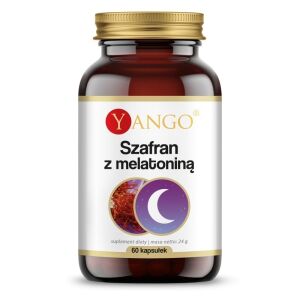 YANGO Žafran z melatoninom (60 kapsul) - Viking Supplements