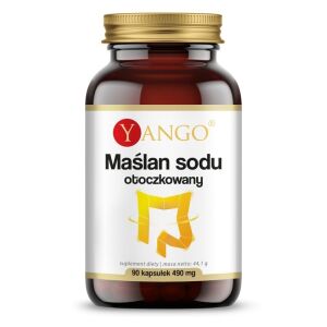 YANGO Natrijev butirat v kapsulah 360 mg (90 kapsul) - Viking Supplements