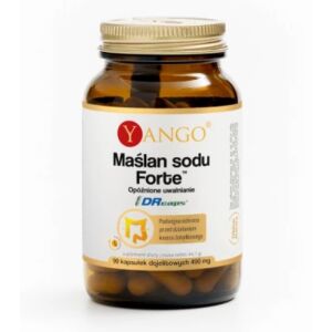 YANGO Natrijev butirat Forte (90 kapsul) - Viking Supplements