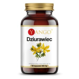 YANGO Šentjanževka (90 kapsul) - Viking Supplements