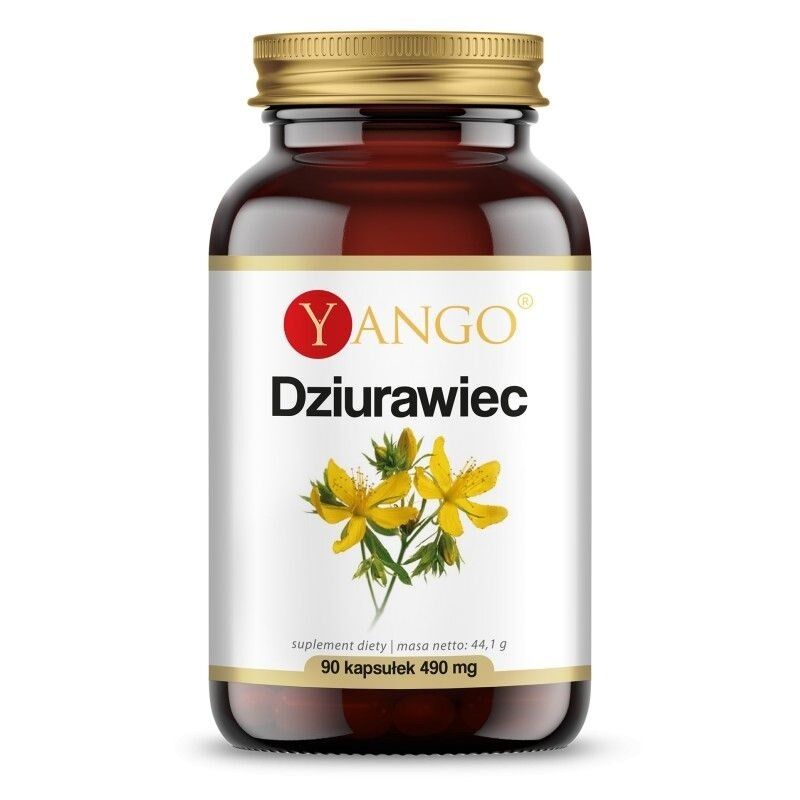 YANGO Šentjanževka (90 kapsul) - Viking Supplements