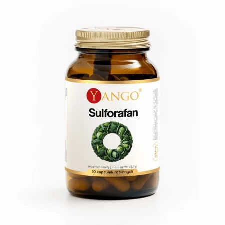 YANGO Sulforafan (90 kapsul) - Viking Supplements