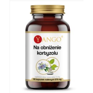 YANGO Za zniževanje kortizola (90 kapsul) – Viking Supplements
