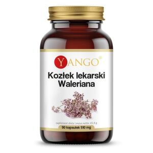 YANGO Valerijana (90 kapsul) - Viking Supplements
