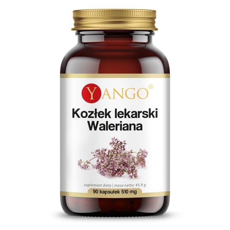 YANGO Valerijana (90 kapsul) - Viking Supplements