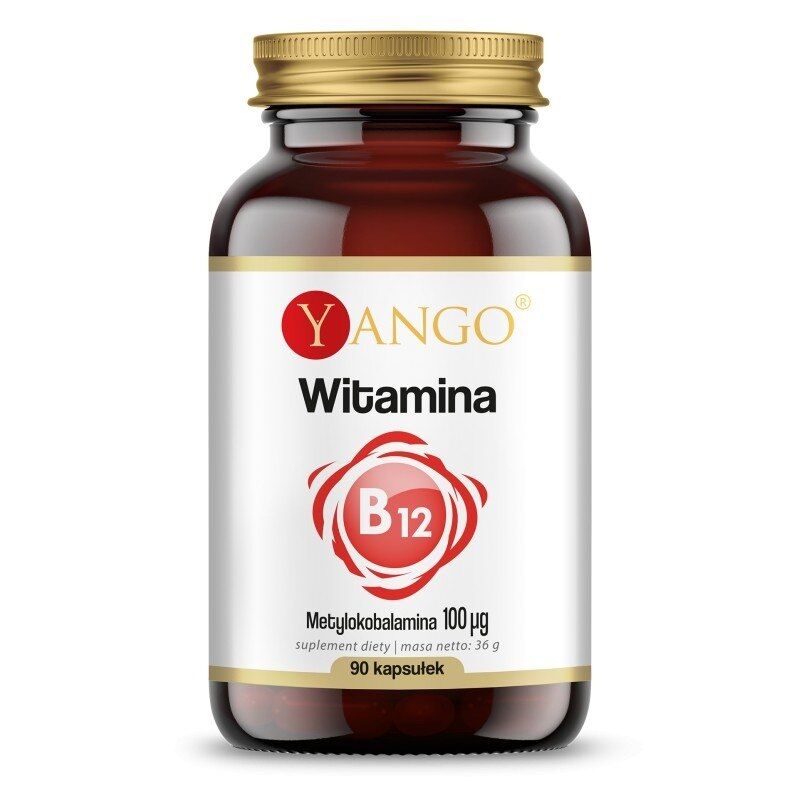 YANGO Vitamin B12 – metilkobalamin (90 kapsul) – Viking Supplements
