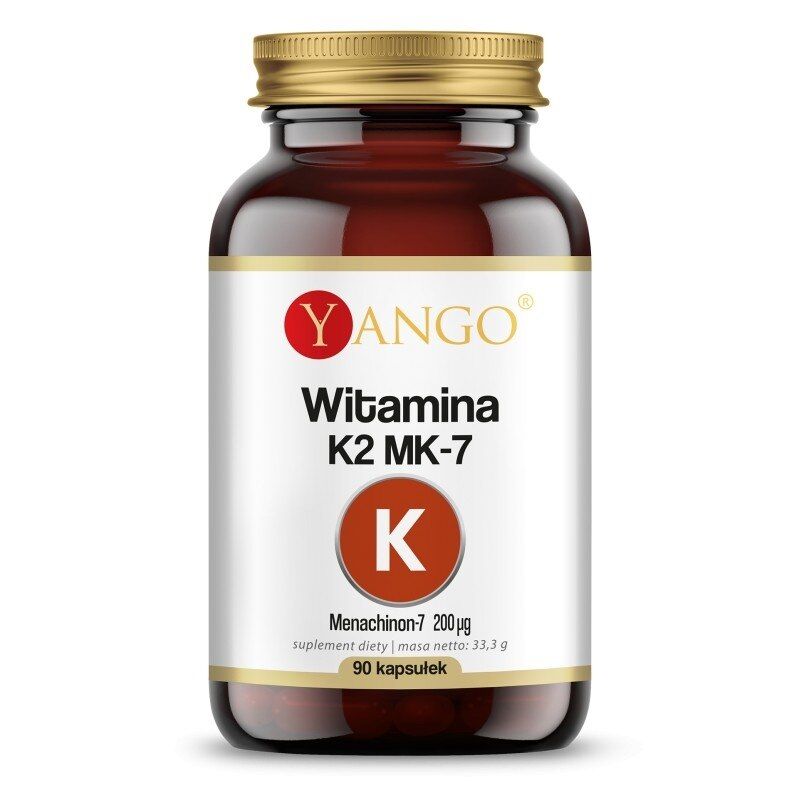 YANGO Vitamin K2-MK-7 (90 kapsul) - Viking Supplements