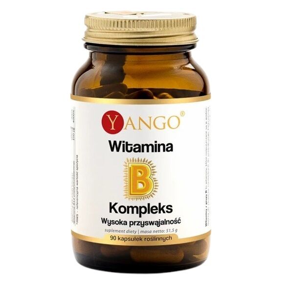 YANGO Vitamini skupine B (90 kapsul) - Viking Supplements