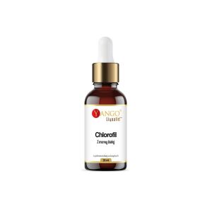 YANGO White Mulberry Chlorophyll in drops (30 ml / 1 fl. oz.) - Viking Supplements