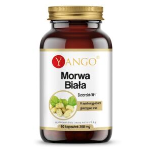 YANGO Bela murva – izvleček (60 kapsul) – Viking Supplements