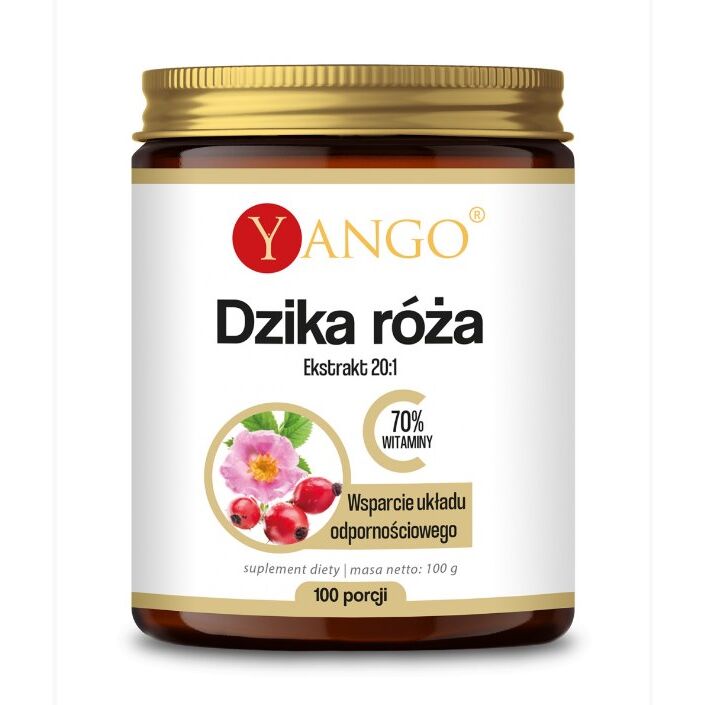 YANGO Divja vrtnica (100 g) - Viking Supplements