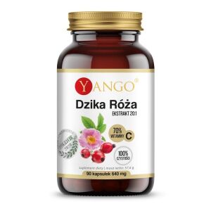 YANGO Divja vrtnica – izvleček (90 kapsul) – Viking Supplements