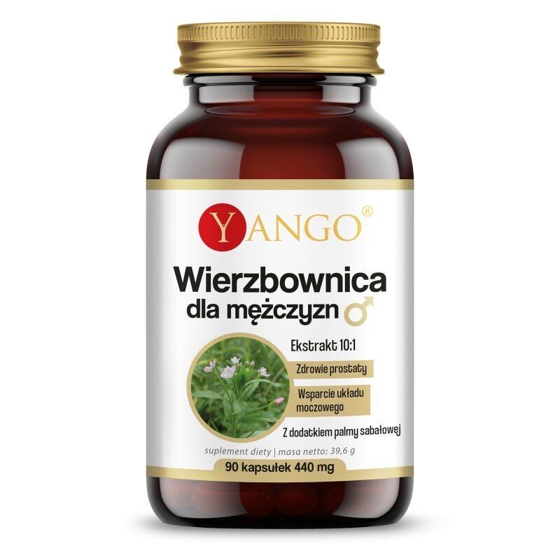 YANGO Willowherb za moške (90 kapsul) - Viking Supplements