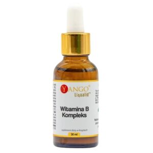 YANGO Kompleks vitaminov B (30 ml) - Viking Supplements