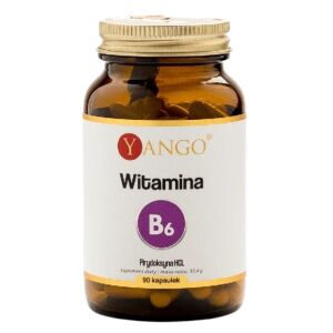 YANGO Vitamin B6 (90 kapsul) - Viking Supplements