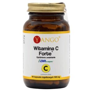 YANGO Vitamin C Forte (60 kapsul) - Viking Supplements