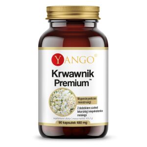 YANGO Yarrow Premium (90 kapsul) - Viking Supplements
