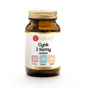 YANGO Cink v 3 oblikah (90 kapsul) - Viking Supplements