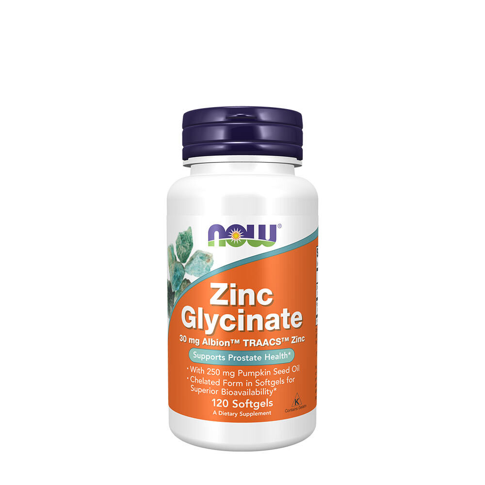 Cinkov glicinat – 120 mehkih kapsul – Viking Supplements