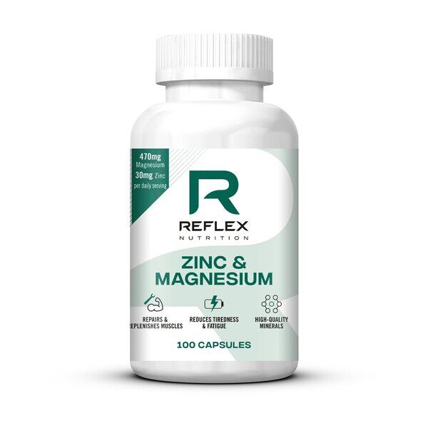 Cink in magnezij – 100 kapsul – Viking Supplements