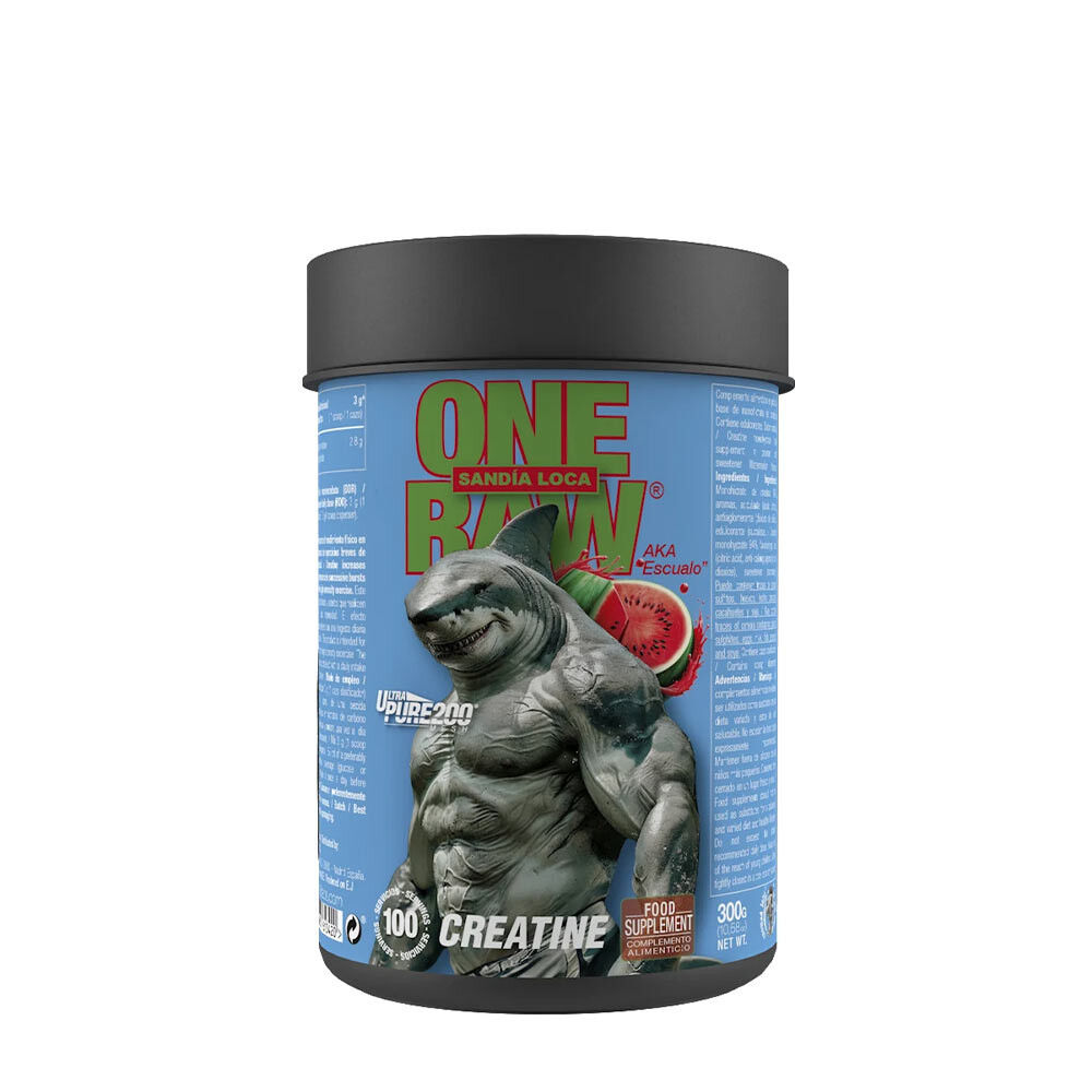 Zoomad Labs One Raw® kreatin (300 g)